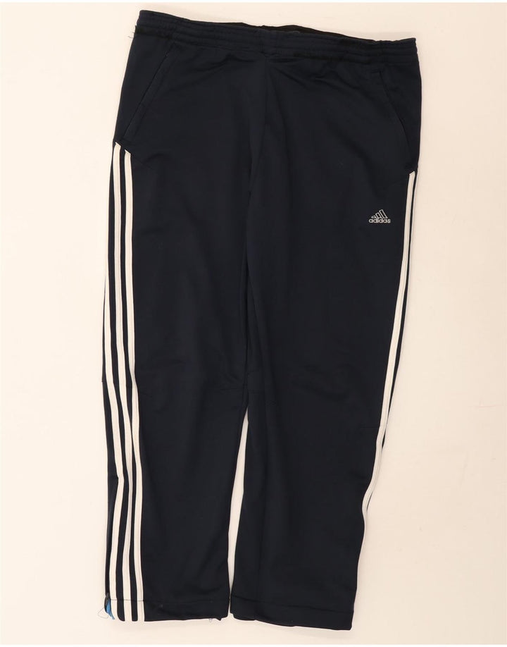 Adidas Pantalon de survêtement pour homme 2XL Bleu marine Polyester