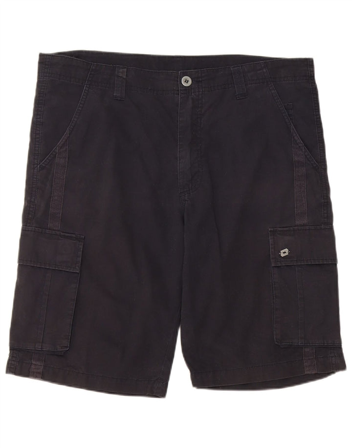 Lotto Short Cargo Homme W36 Grand Bleu Marine Coton
