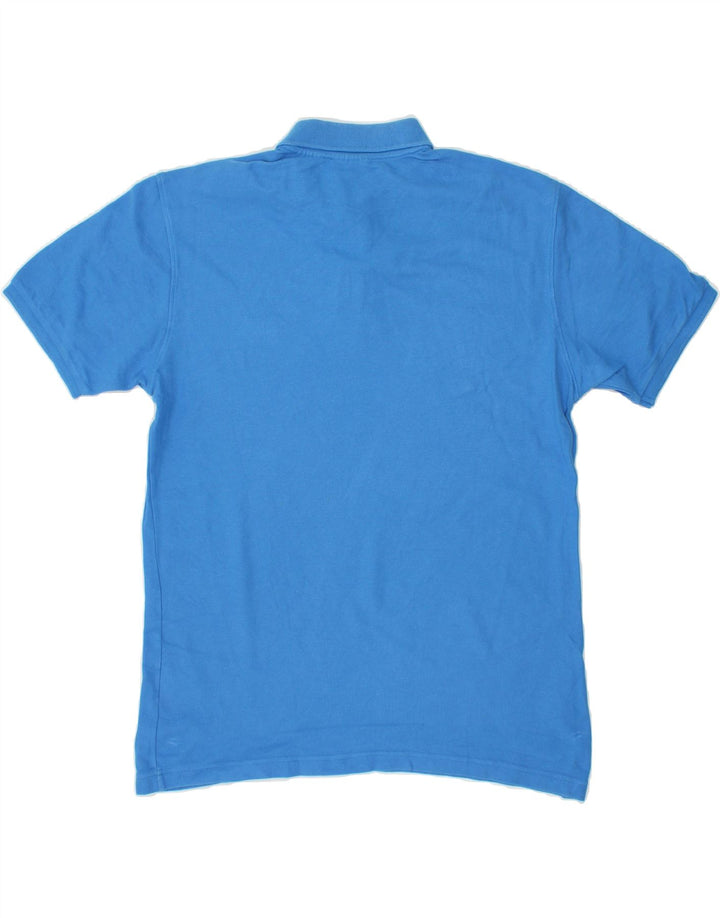 FILA Mens Polo Shirt Large Blue Cotton Vintage Fila and Second-Hand Fila from Messina Hembry 