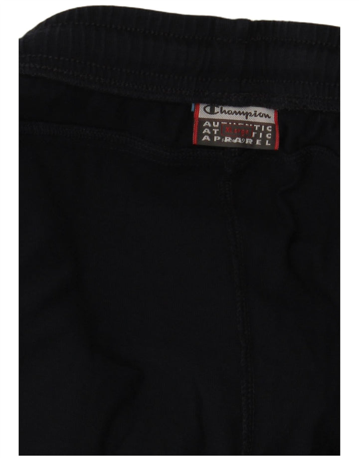 Champion Pantalon De Survêtement Capri Cargo Homme Bleu Marine XL