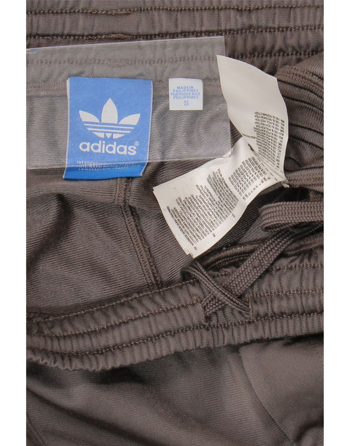 Adidas Pantalon de survêtement pour homme Petit gris Polyester