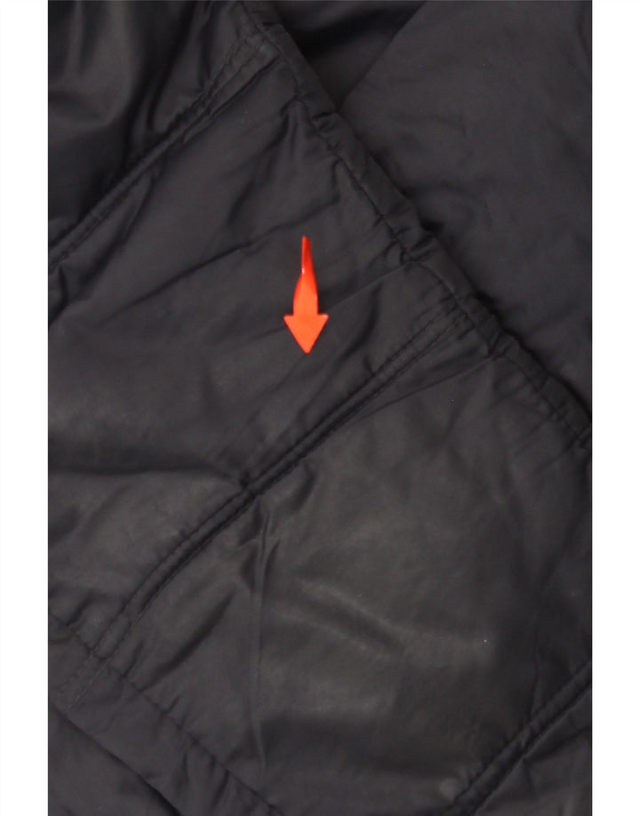 BARBOUR Veste matelassée pour homme UK 36 Small Bleu marine