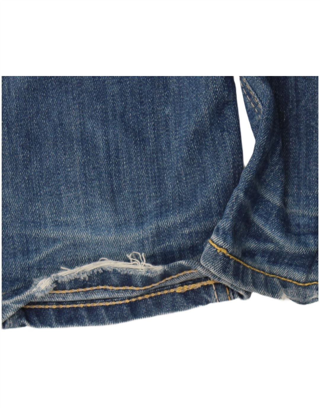 Dondup Jean Slim Femme W34 L31 Bleu Coton