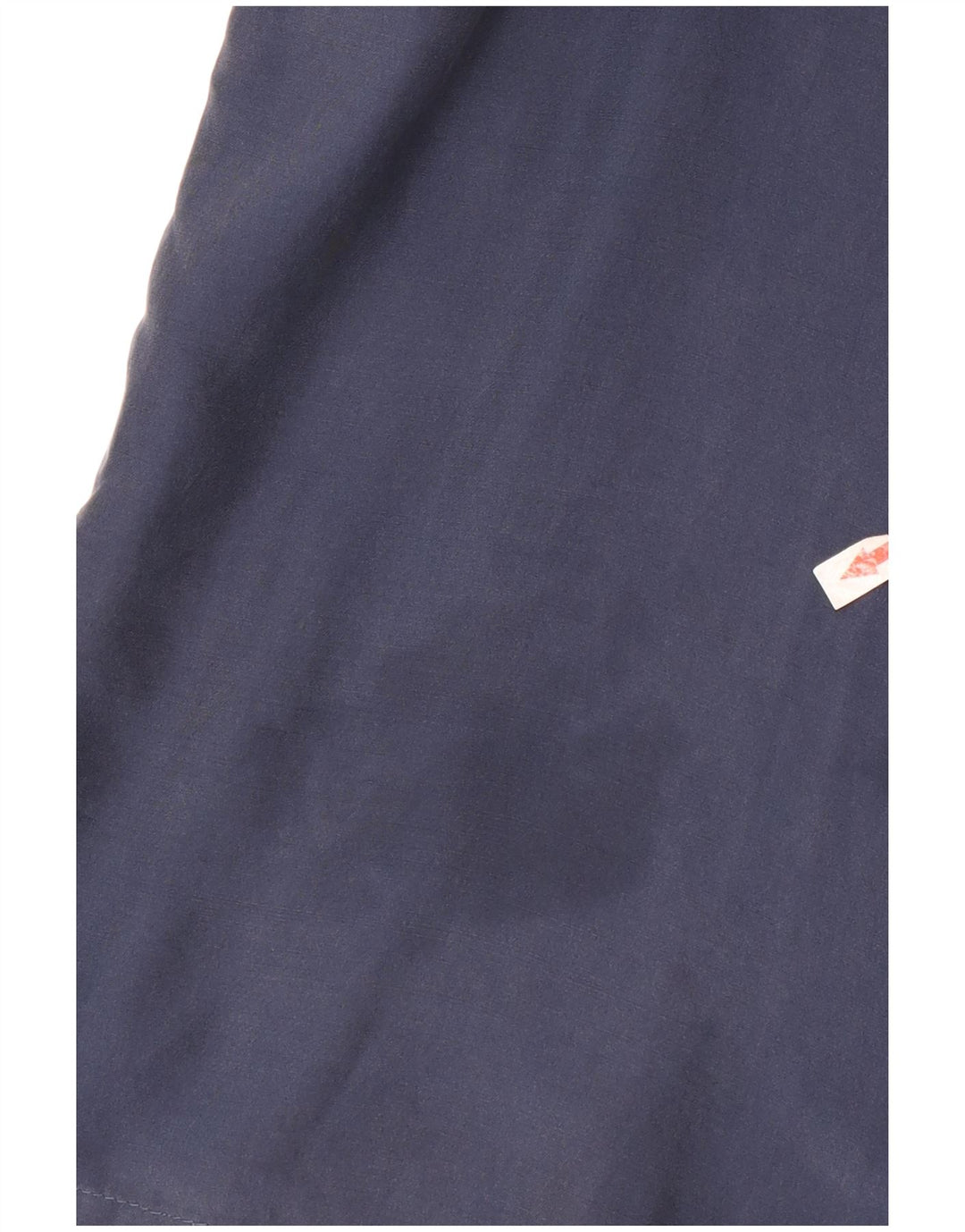 Chemisier chemise femme vintage UK 14 Grand Bleu Marine