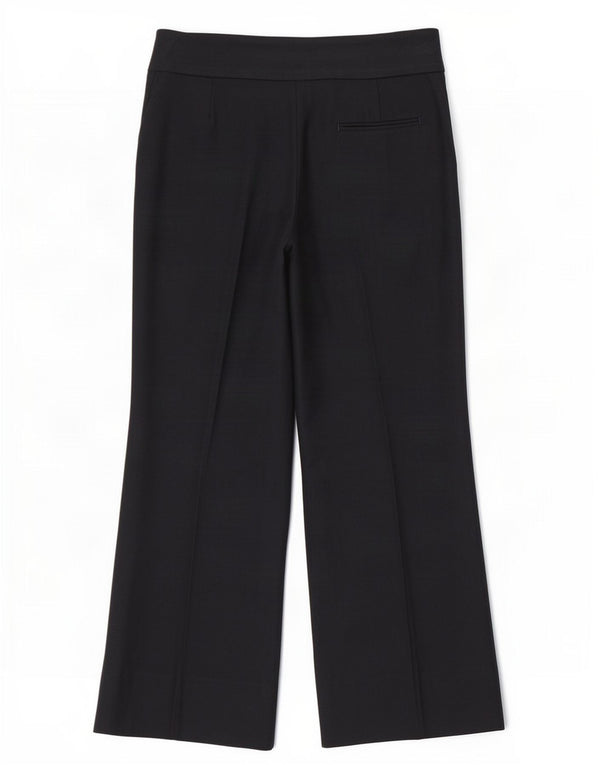 Marks & Spencer Pantalon Chino Femme UK 12 Medium W30 L31 Bleu Marine