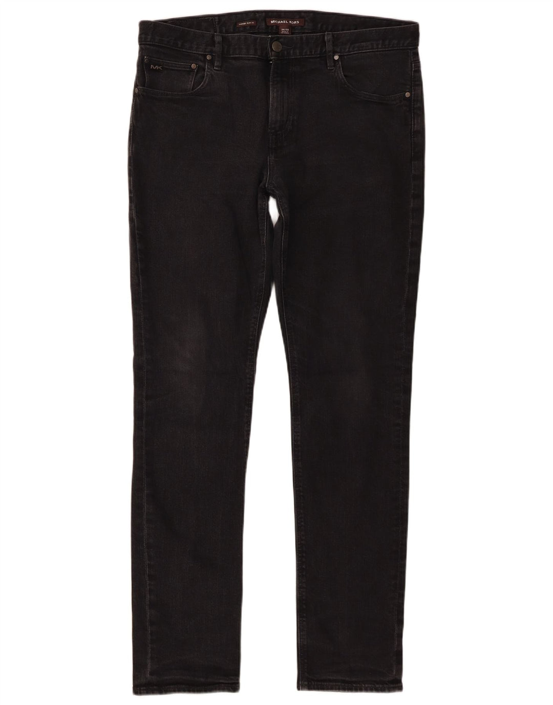 Michael Kors Jean Slim Homme W34 L32 Coton Noir