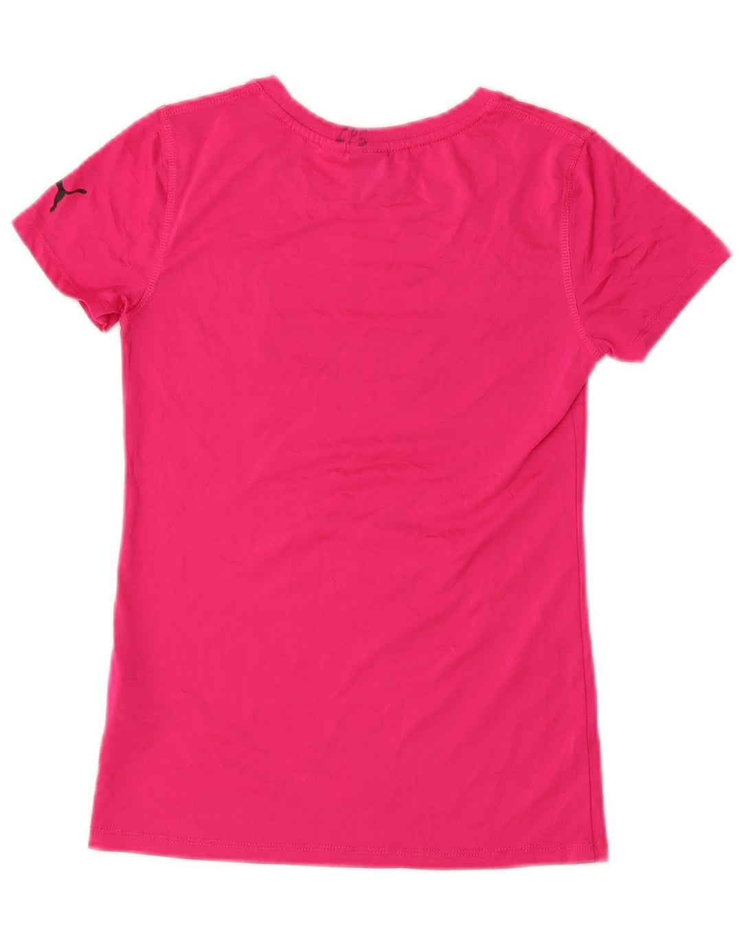 PUMA T-Shirt Graphique Fille 12-13 Ans Grand Rose Polyester