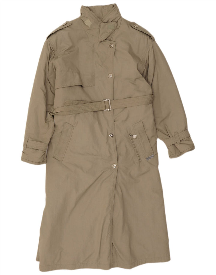 Schoffel Manteau coupe-vent surdimensionné militaire pour femme EU 40 Vert moyen