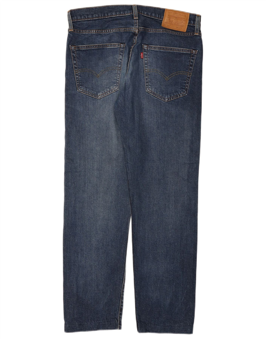 LEVI'S Jean 502 Tapered Homme Bleu W32 L29 Coton