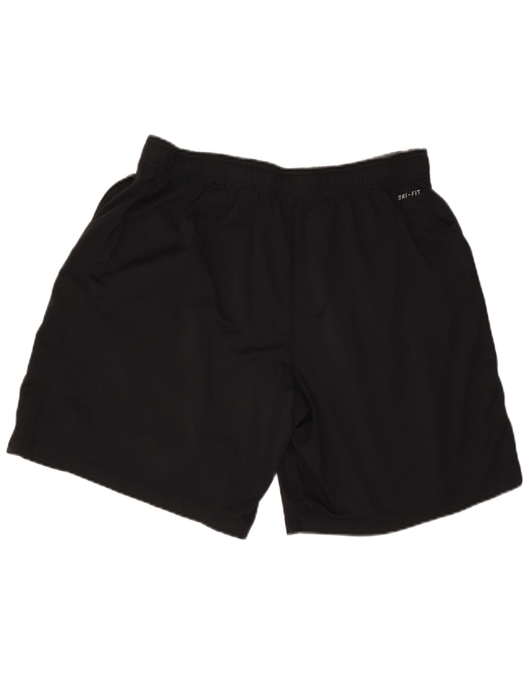 Short de sport Nike Dri Fit pour hommes, grand, noir, polyester