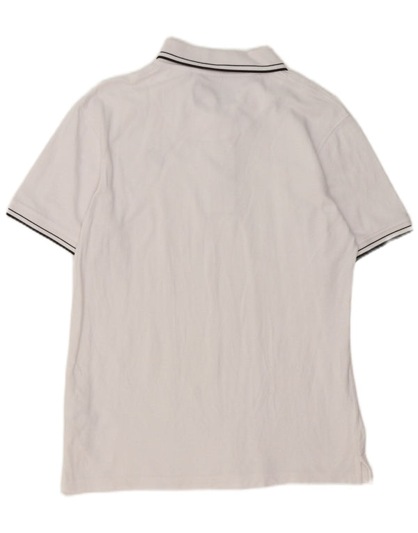 Lyle & Scott Polo Homme Grand Blanc Coton