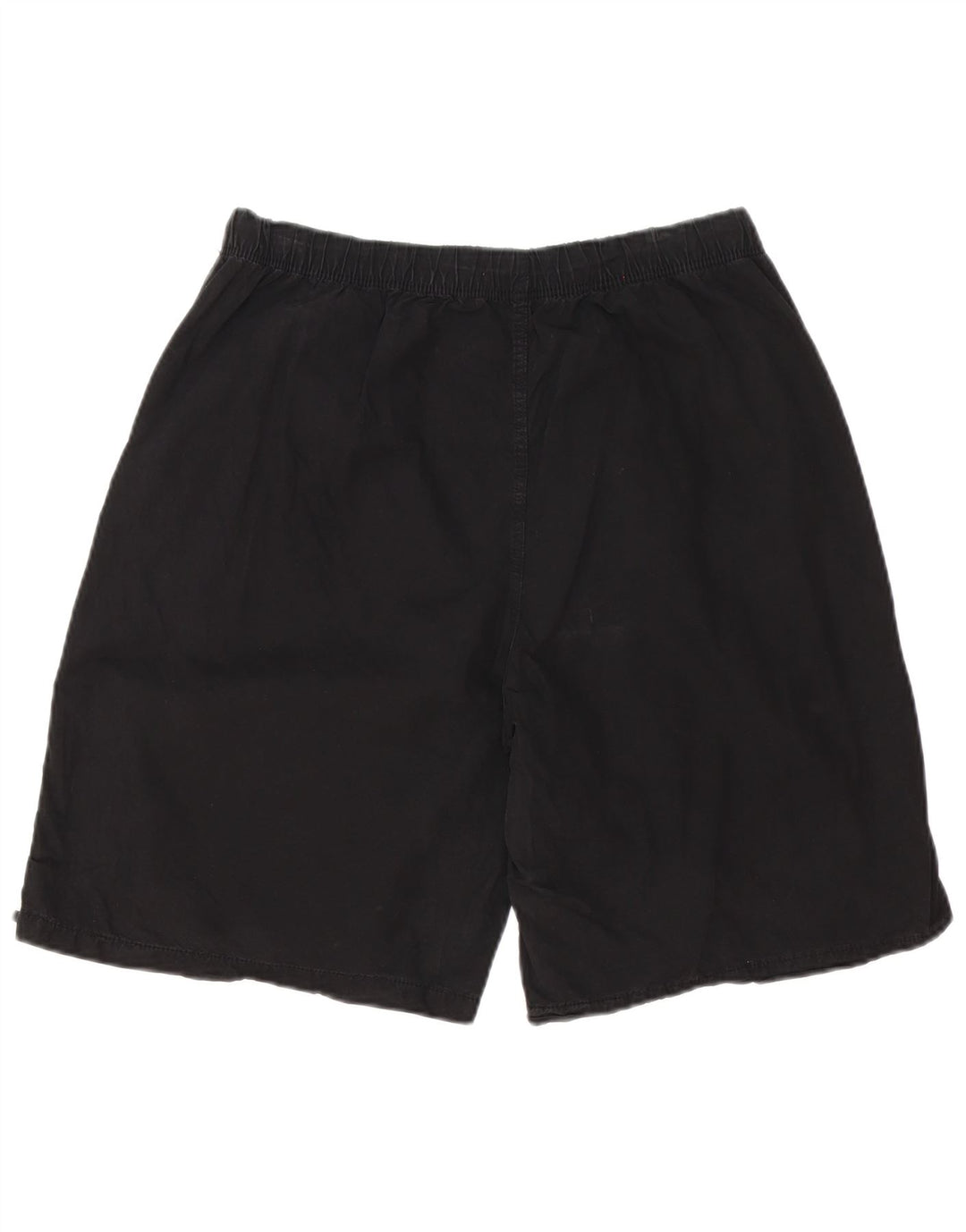 Zara Short décontracté pour homme Large W34 en coton noir