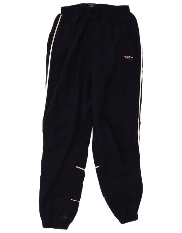 Umbro Pantalon de Survêtement Homme Joggers Large Bleu Marine Polyester
