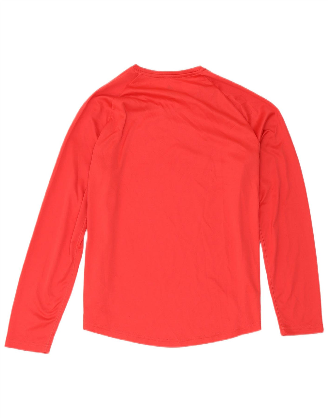 Adidas Climalite Top à manches longues pour femme UK 16/18 Large Rouge Polyester