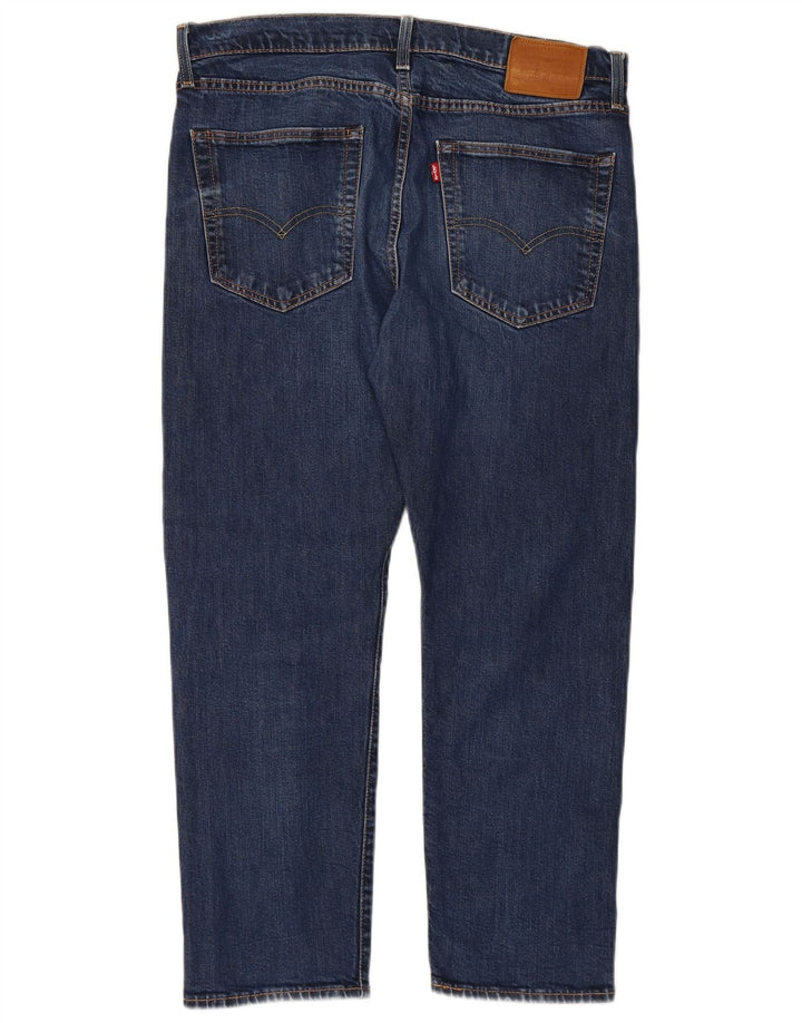 LEVI'S Jean Droit Homme W36 L27 Bleu Coton