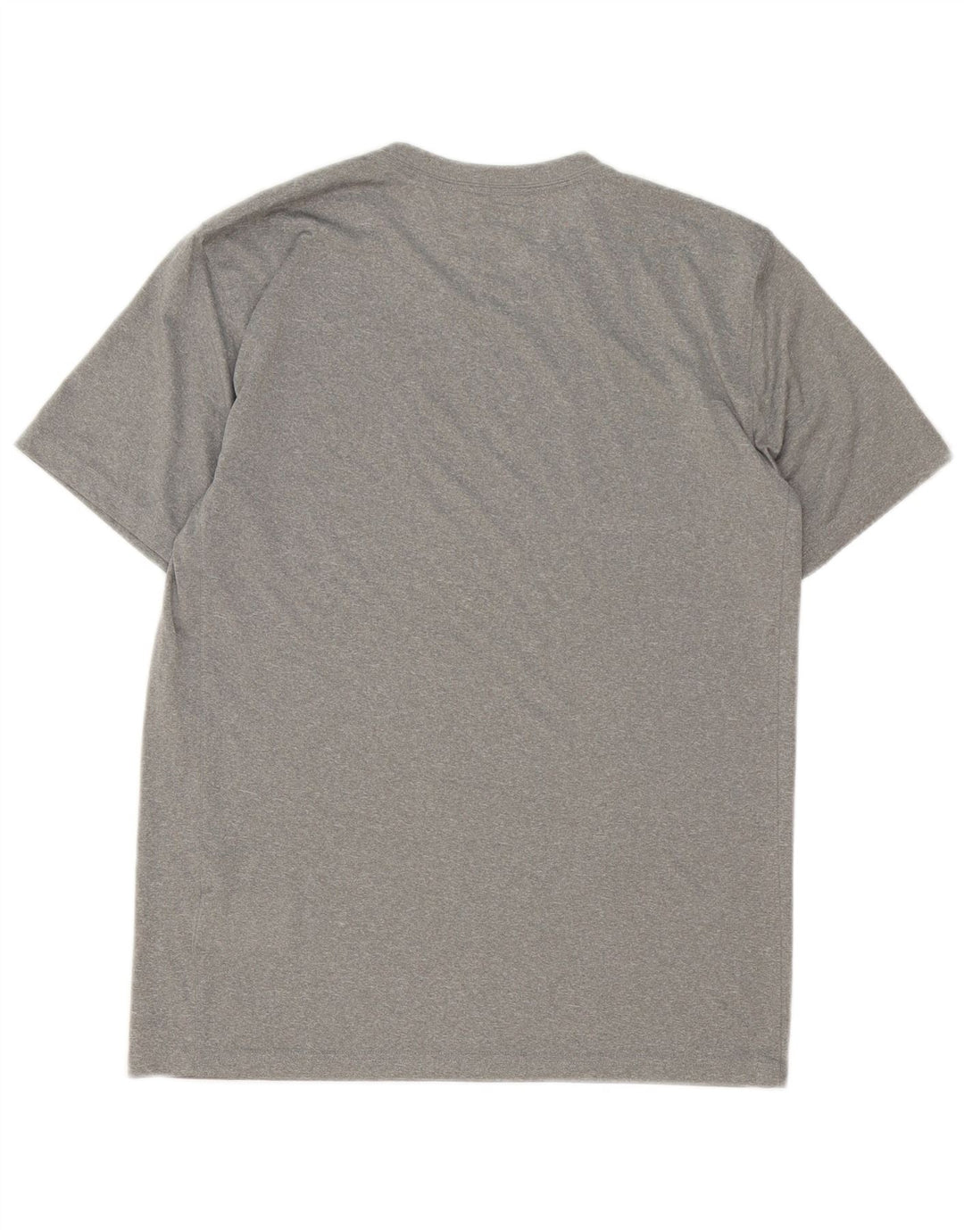 Nike Homme Dri Fit T-Shirt Haut Gris Moyen Polyester