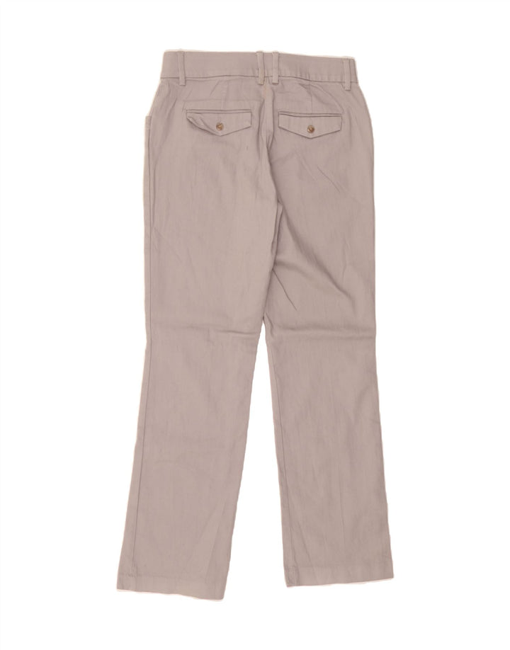 LEE Womens Platinum Label Casual Trousers US 8 Medium W30 L32 Grey Vintage Lee and Second-Hand Lee from Messina Hembry 