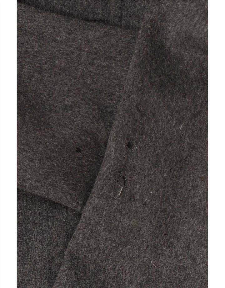 Hugo Boss Hommes Pardessus IT 52 XL Gris Laine