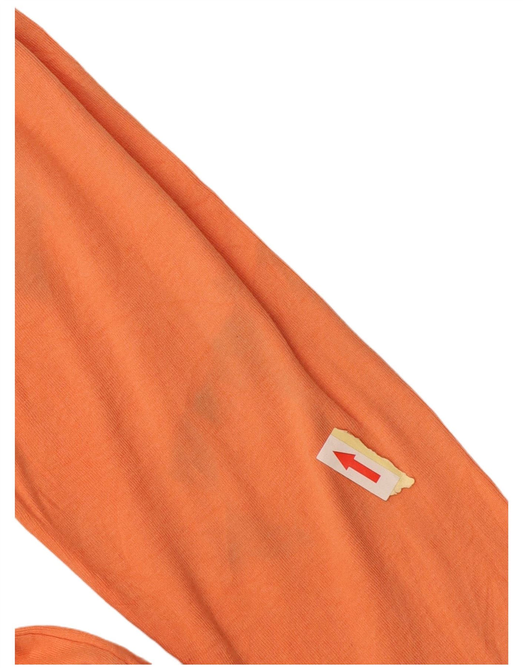 Eddie Bauer Haut pour femme à manches 3/4 UK 12 en coton orange moyen