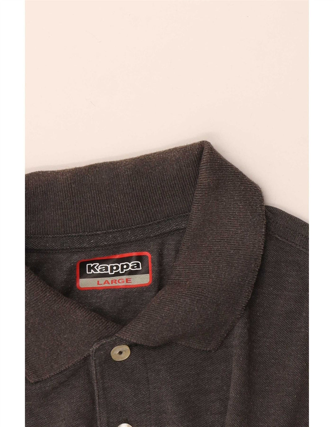 Kappa Polo Homme Grand Gris