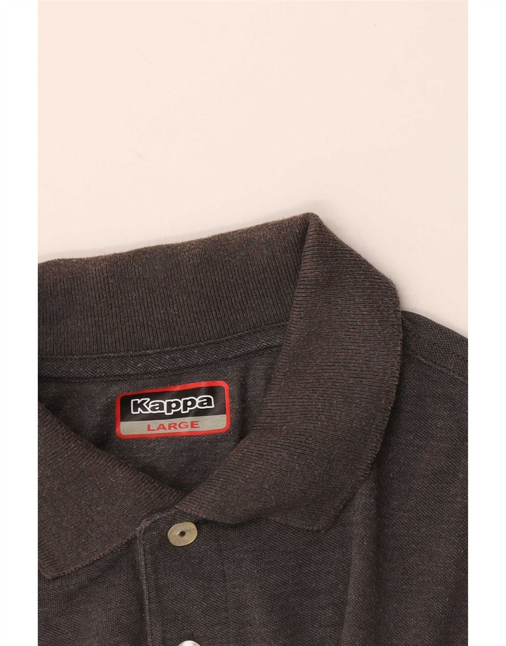 Kappa Polo Homme Grand Gris