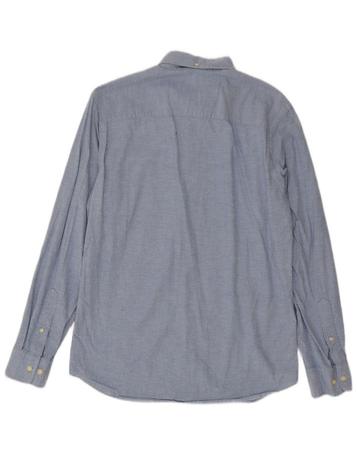 Jack & Jones Chemise Homme Bleu Moyen Coton