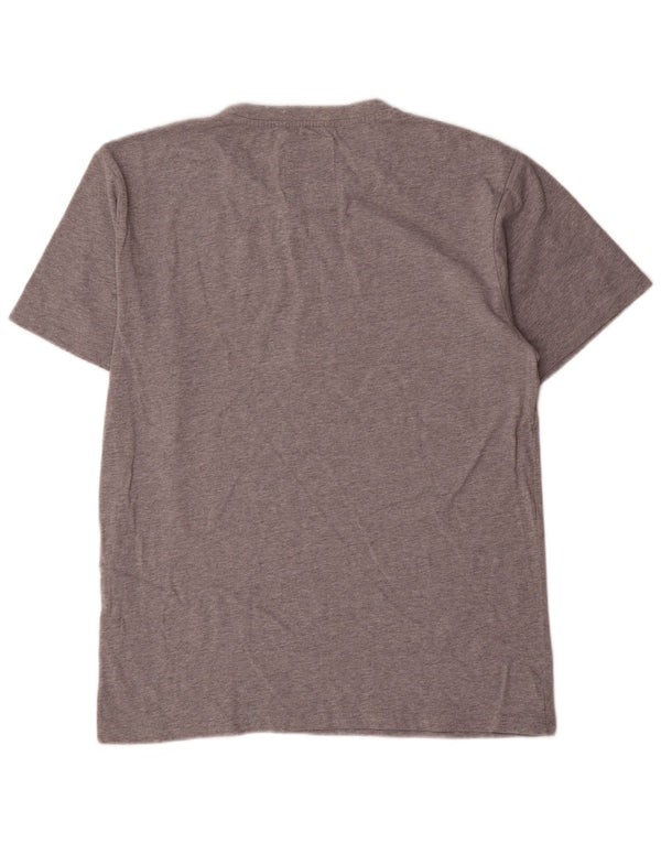 Champion T-Shirt Graphique Homme Grand Gris Coton