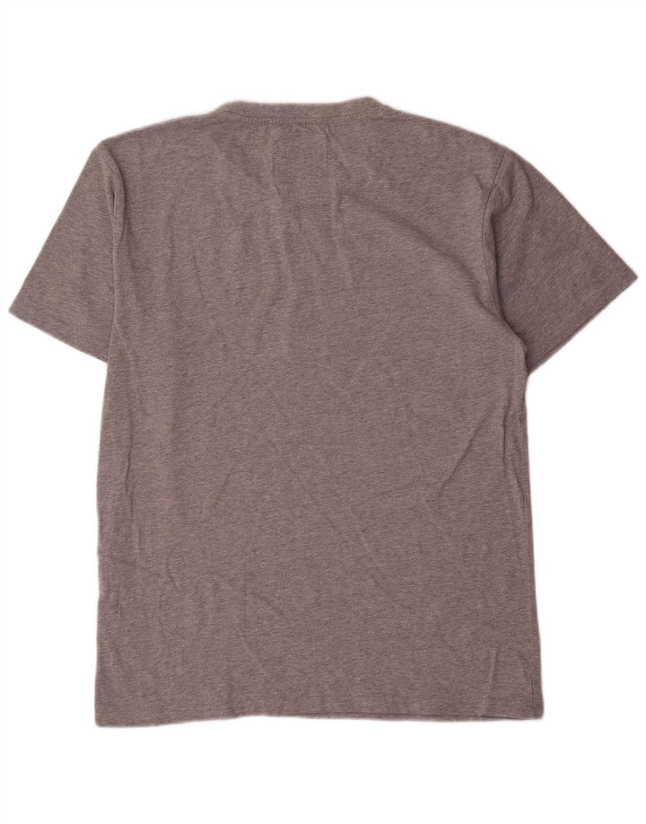 Champion T-Shirt Graphique Homme Grand Gris Coton