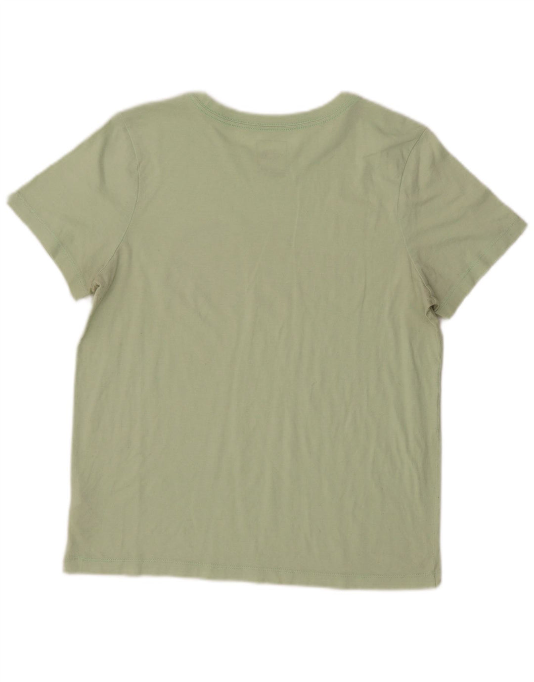 THE NORTH FACE T-shirt graphique pour femme UK 14 Vert moyen Polyester