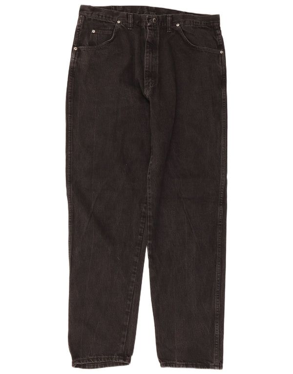 Wrangler Jean ample pour homme W36 L32 Noir