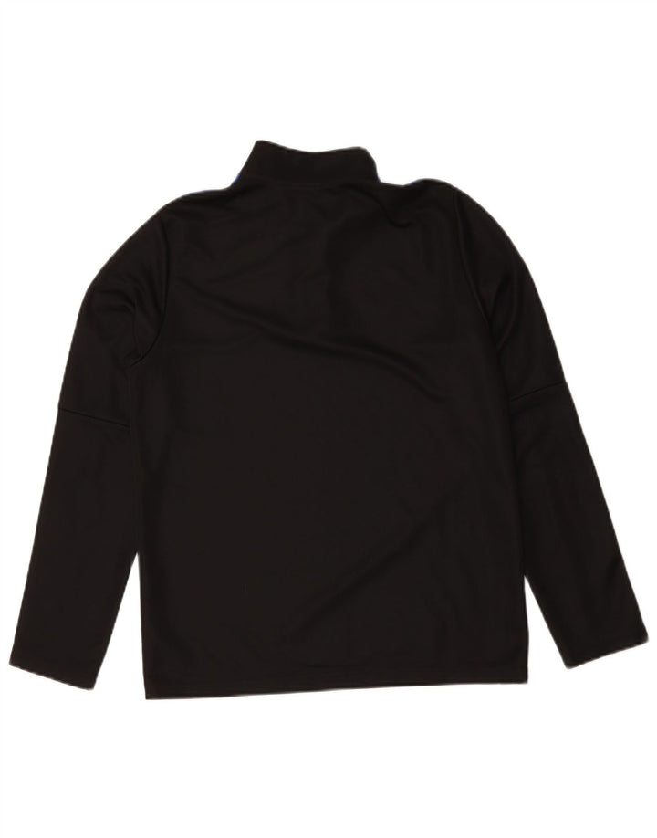 Adidas Haut de Survêtement Aeroready Pull Garçon 13-14 Ans Noir Colorblock