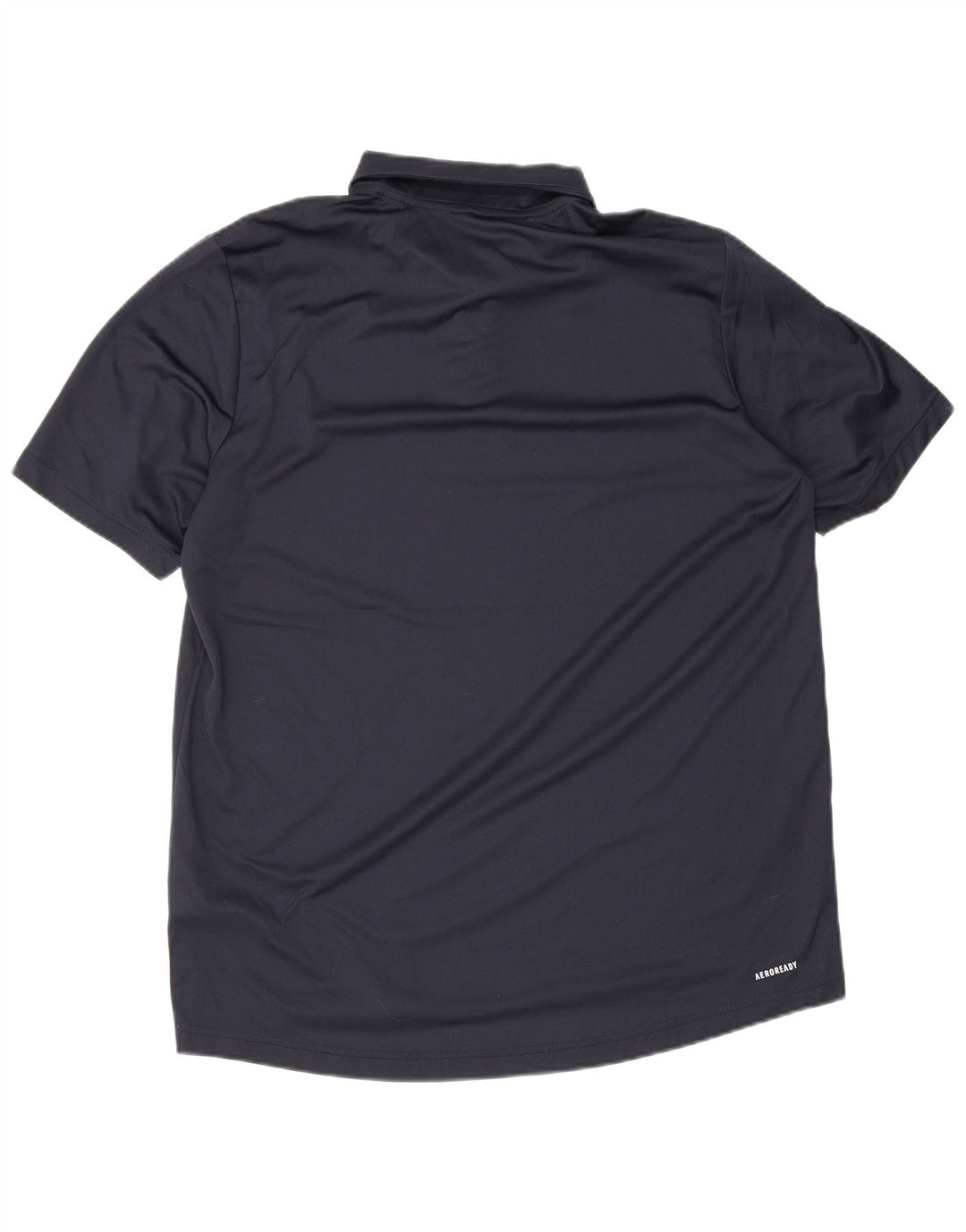 Adidas Homme Aeroready Polo Grand Bleu Marine Polyester