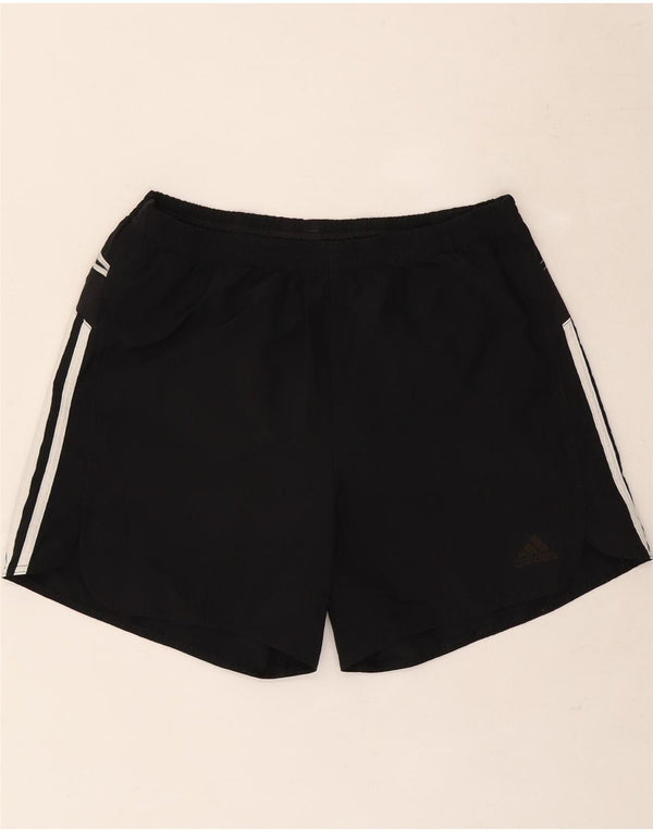 Adidas Short de sport Climalite Homme Noir Moyen Polyester