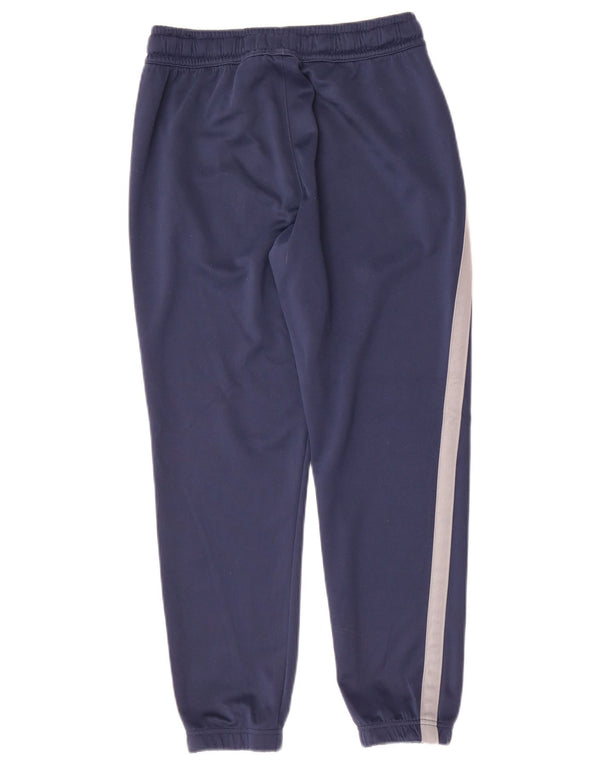 Nike Pantalon de survêtement pour garçon 12-13 ans Bleu marine Taille L