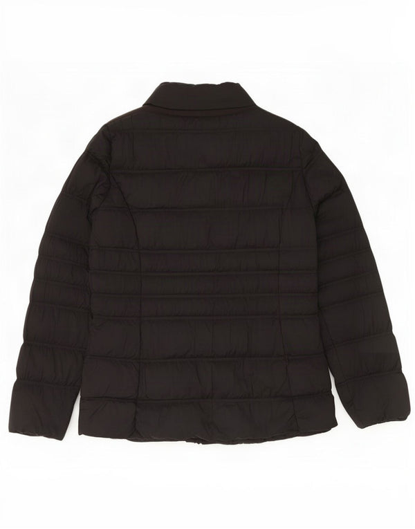 Geox Veste matelassée pour femme UK 12 Medium Noir