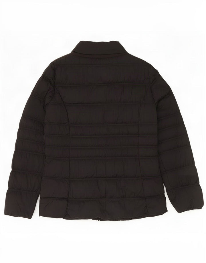 Geox Veste matelassée pour femme UK 12 Medium Noir