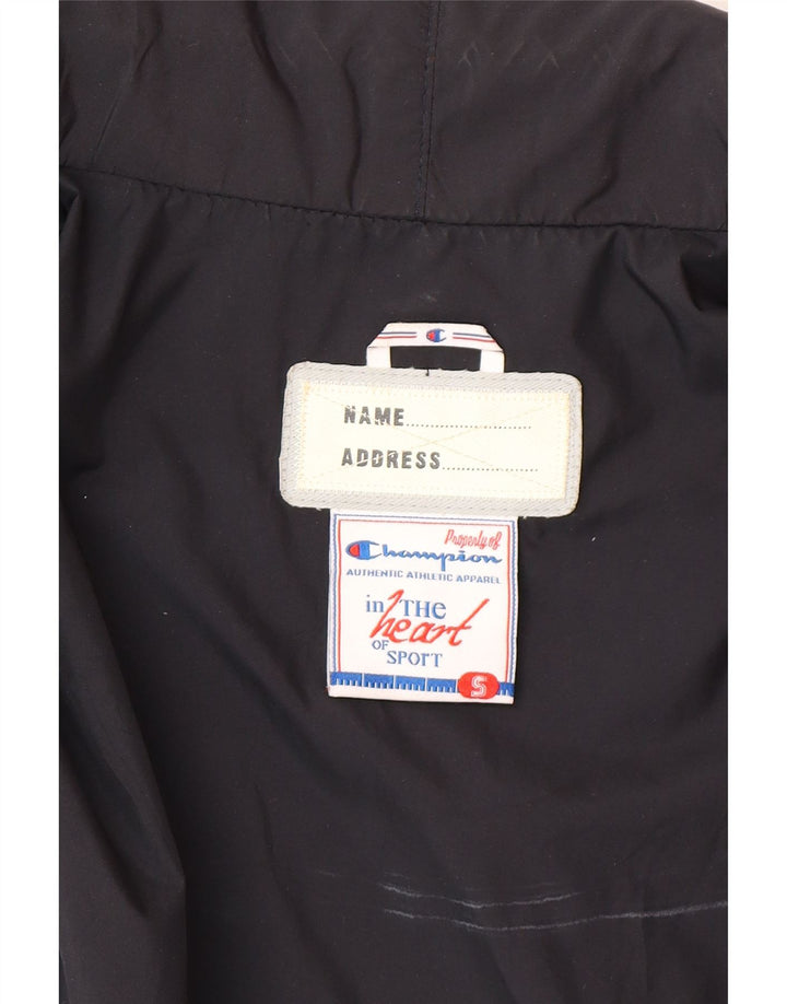 Champion Veste Bomber Femme UK 10 Petit Bleu Marine