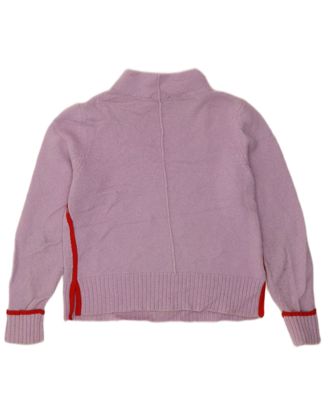 MINT VELVET Pull col roulé pour femme UK 12 Violet moyen Polyamide