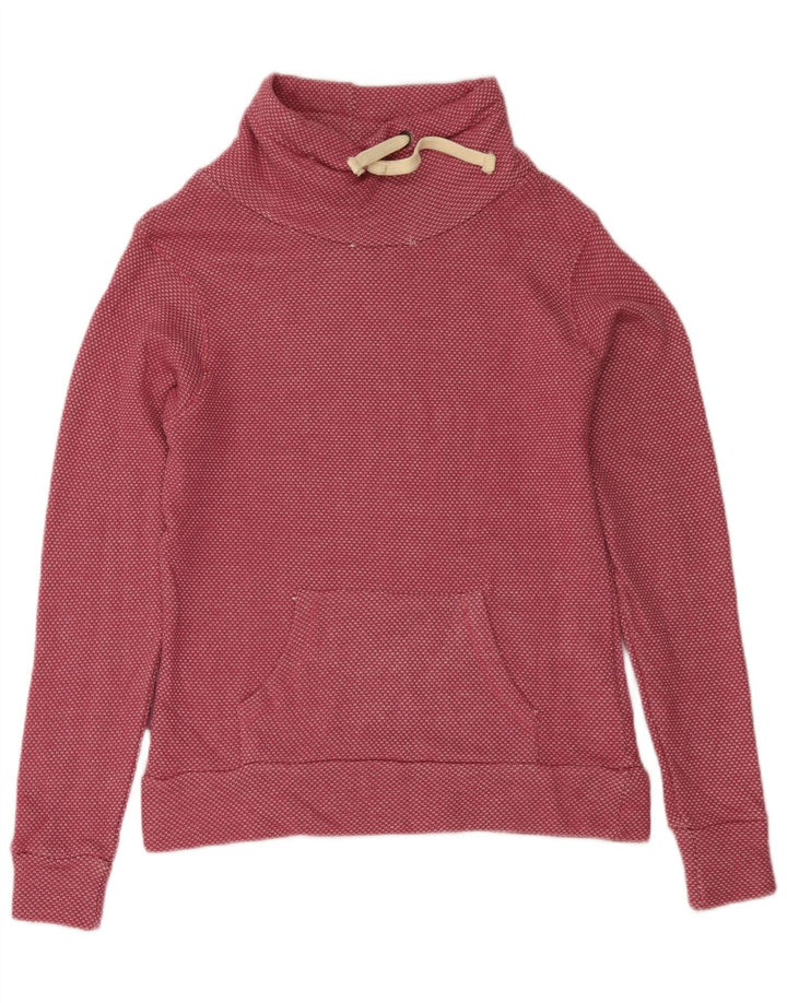 Mountain Warehouse Sweat-shirt pour femme en coton rose Taille 8