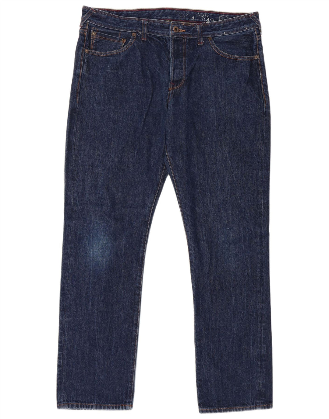 JACK WILLS Jean Slim Homme W34 L32 Bleu Coton