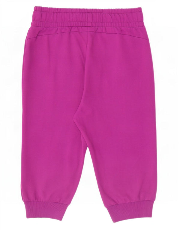 Puma Bermuda Sport Short Femme UK 12 Violet Moyen