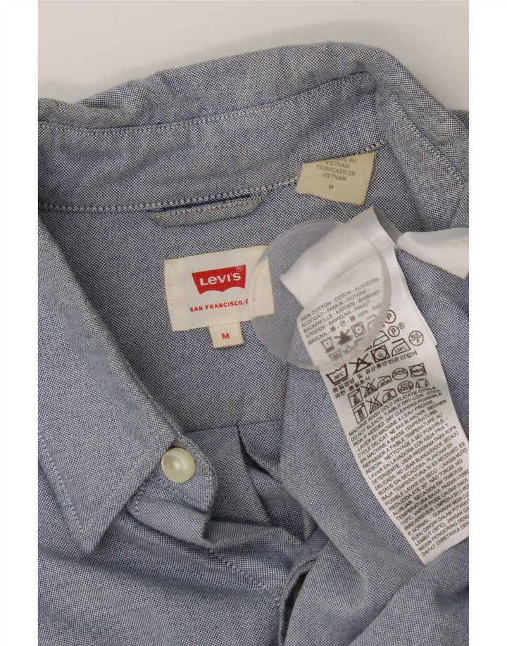 Levi's Chemise Homme Bleu Moyen Coton