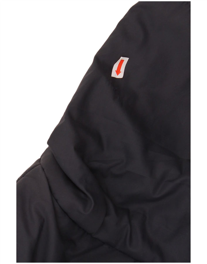 ROHAN Veste matelassée unisexe pour hommes UK 38 Medium Navy Blue Polyamide