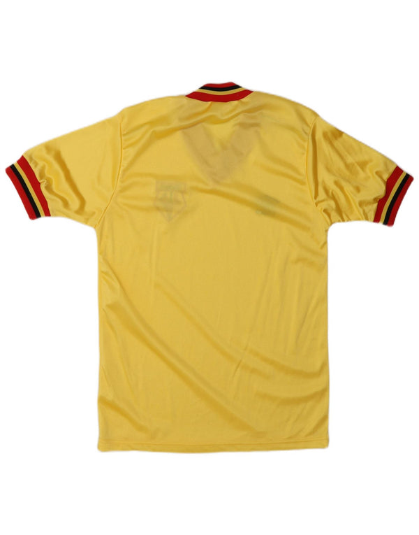 Umbro Maillot de Football Watford Home 1982-1985 Homme Petit Jaune Sports