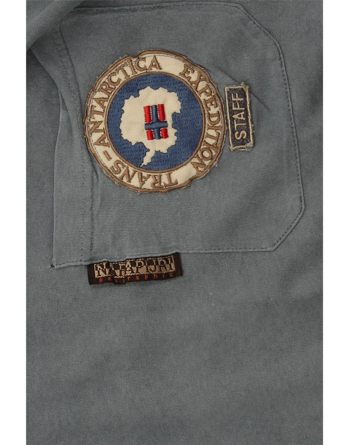 Napapijri T-Shirt Homme Bleu Moyen