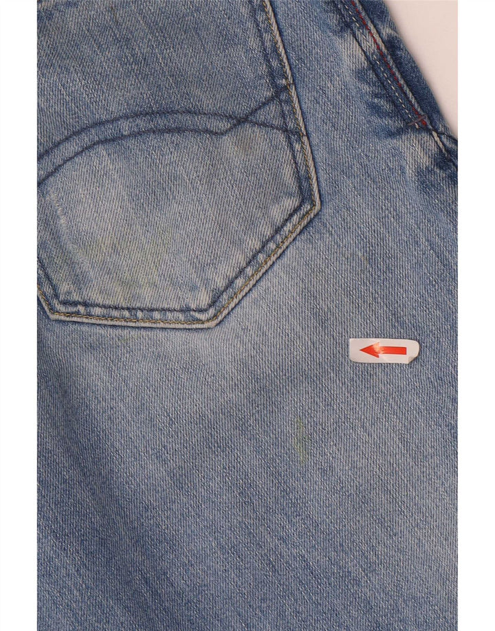 Tommy Hilfiger Jean Slim Homme W30 L30 Bleu Coton