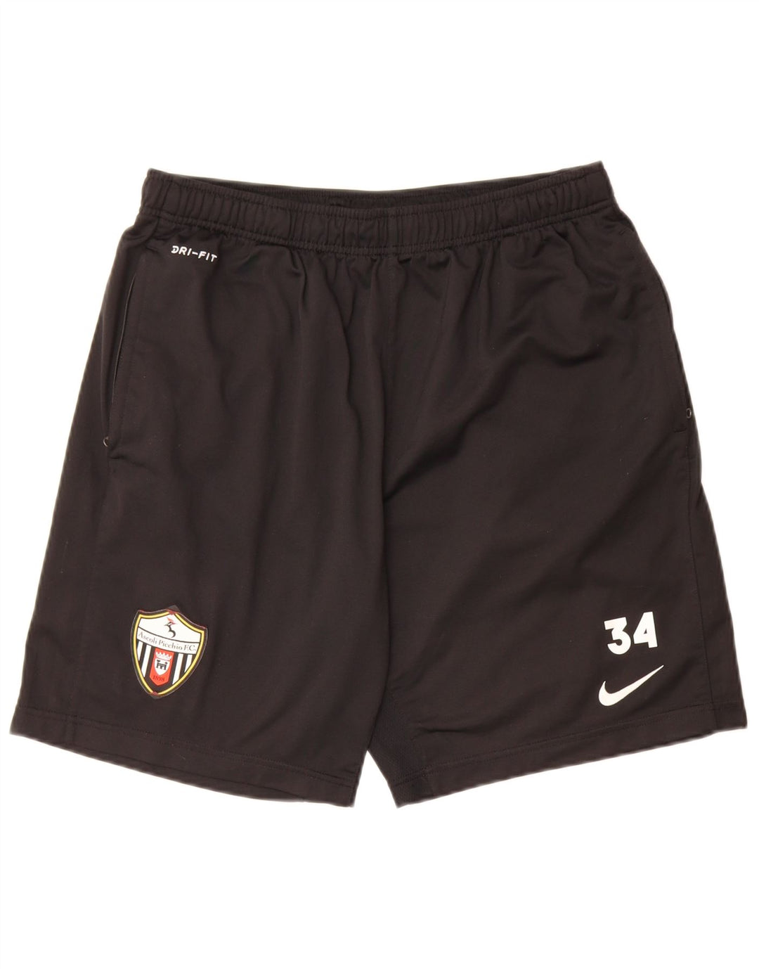 Nike Short de sport Dri Fit Graphic pour homme XL Noir Polyester