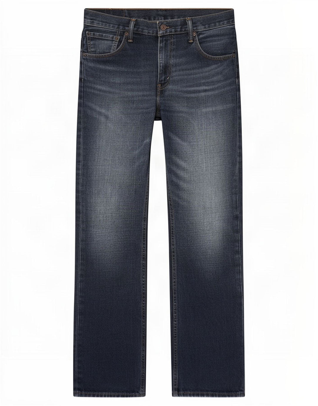 Levi's Jean 527 Bootcut Homme Bleu Coton W33 L32