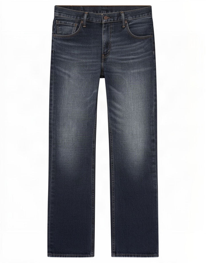 Levi's Jean 527 Bootcut Homme Bleu Coton W33 L32