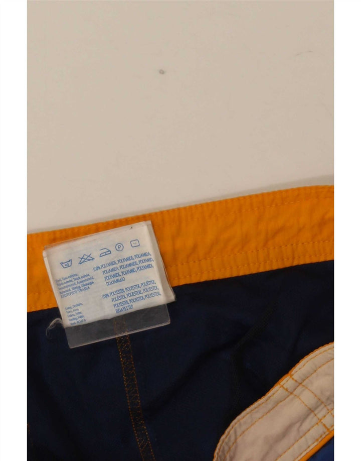 Champion Short de Bain Homme Bleu Marine Moyen Colourblock Polyamide